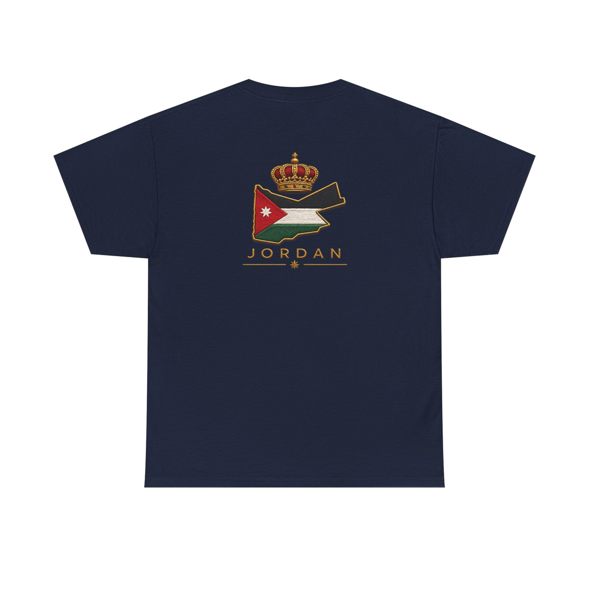 Jordan Flag & Royal Crown Tee