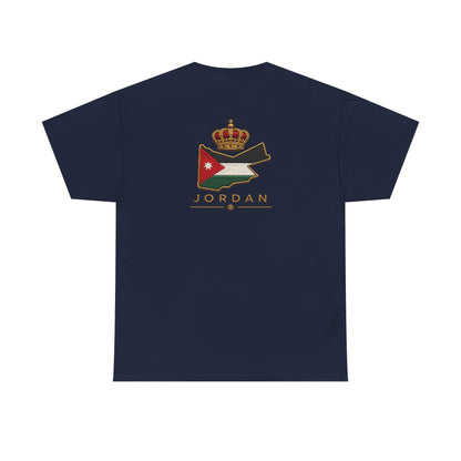 Jordan Flag & Royal Crown Tee