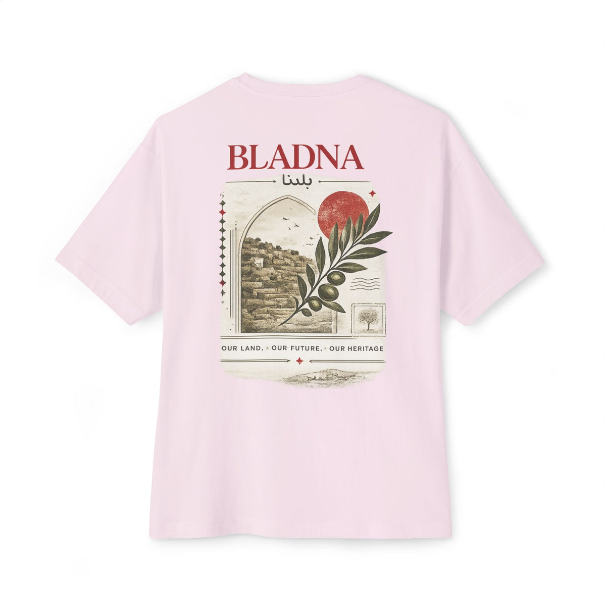 Bladna Co. Tee | Oversized