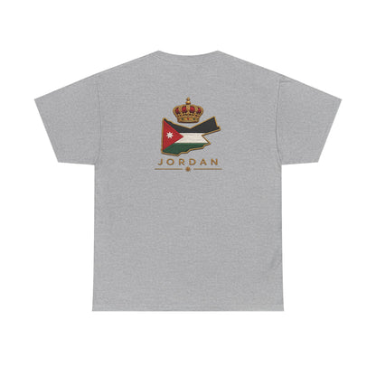 Jordan Flag & Royal Crown Tee