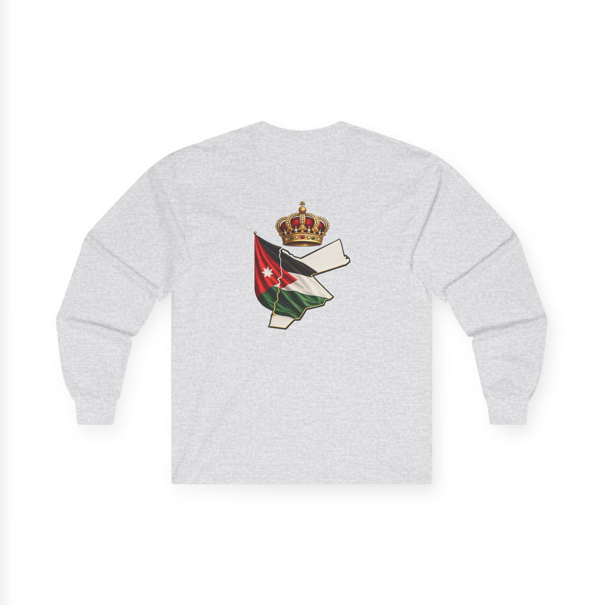 Jordan Crown | Long-Sleeve Tee