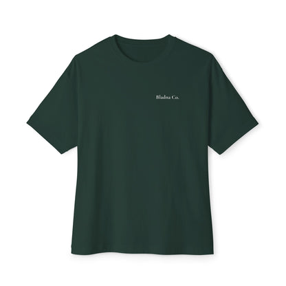 Jordan Map Tee | Oversized