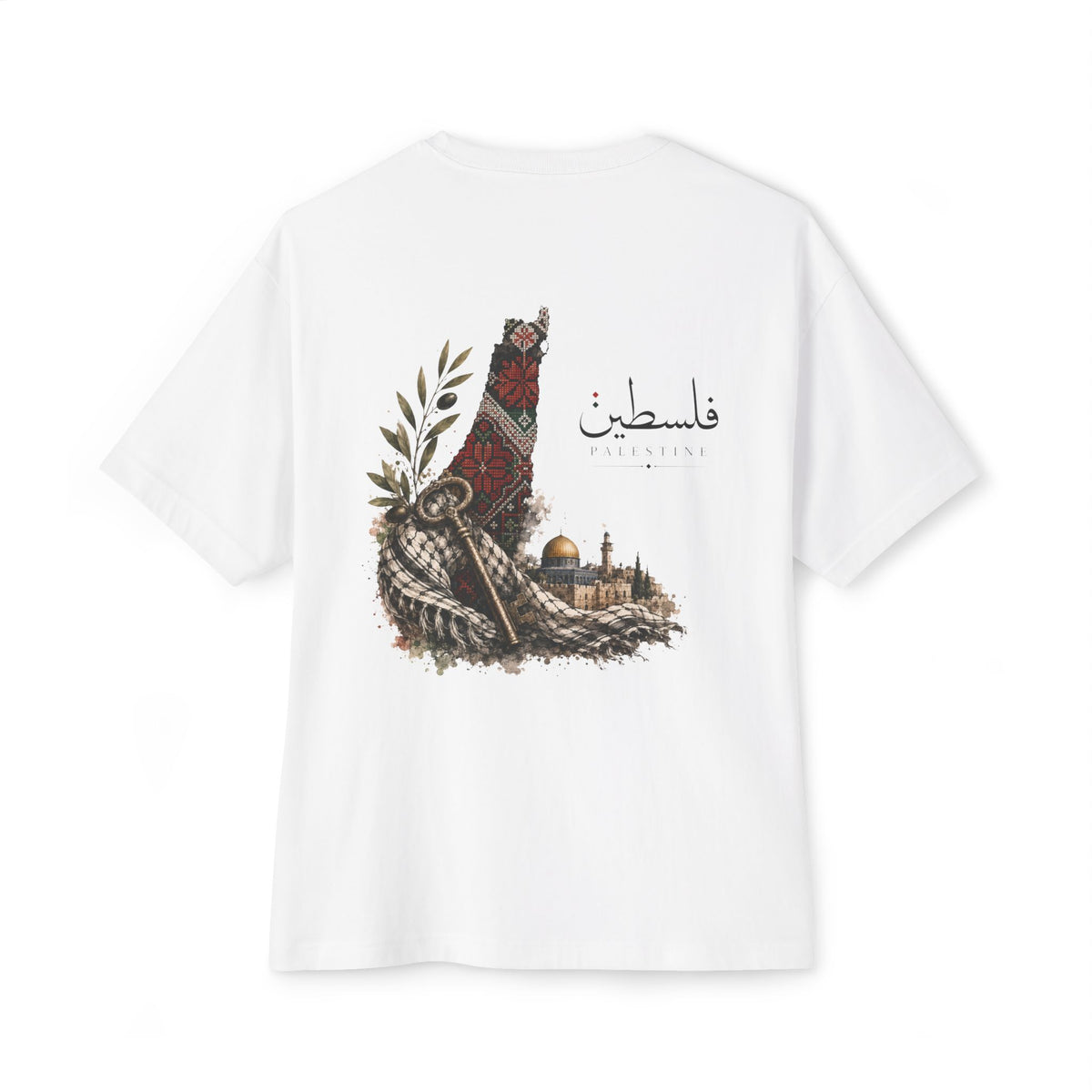 Palestine Culture Tee | Oversized